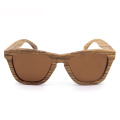 FQ marque export style chaud polarisé en bois mode Chine lunettes de soleil